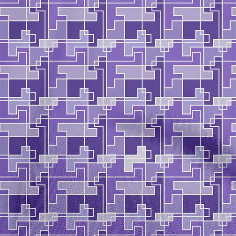 OneOone Silk Tabby Medium Purple Fabric Abstracts Diy Clothing Quilting