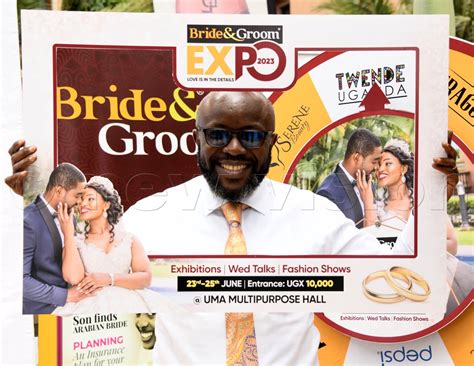 Bride And Groom Expo To Showcase Captivating Experiences Bukedde