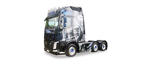 Volvo FH GL XL 6x2 Rigid Tractor Modelsnavigator