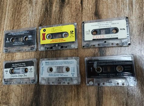 Naked Cassette Tapes Hobbies Toys Memorabilia Collectibles