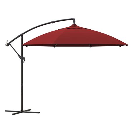 Pre Order Corvus Vera 10 Foot Offset Cantilever Hanging Canopy Outdo