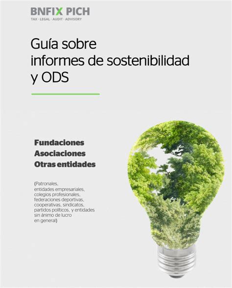 Guia Sobre Informes De Sostenibilitat I ODS PICH BNFIX