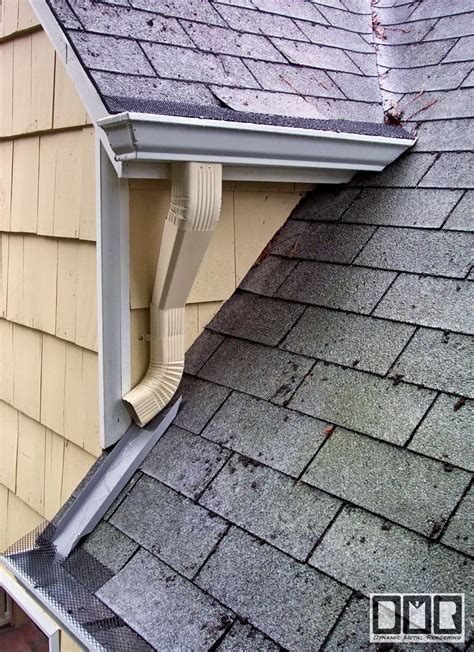 How To Put A Downspout On A Gutter