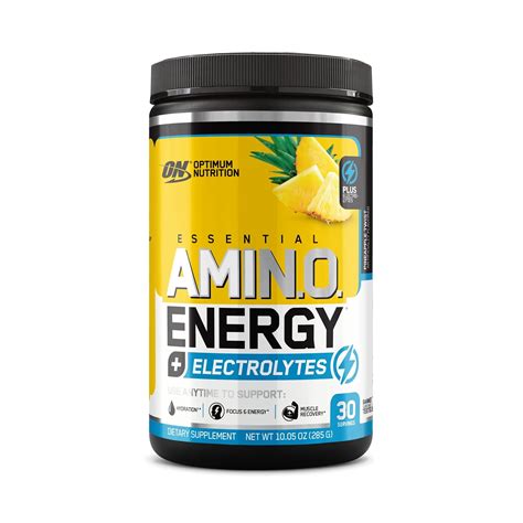 Amazon Optimum Nutrition Amino Energy Plus Electrolytes Bebida