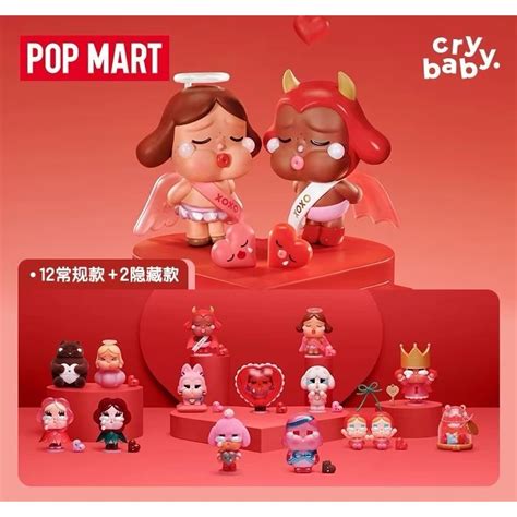 Popmart Crybaby Tears Of Cupid Series Shopee Thailand