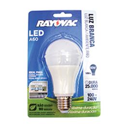 Rayovac Foco Led Luz Fria Bi Voltaje Watts