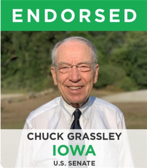 Iowa Small Businesses Endorse Sen Chuck Grassley For Re Election