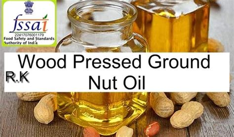 Wood Pressed Ground Nut Oil At Best Price In Chennai R K Natural Oils