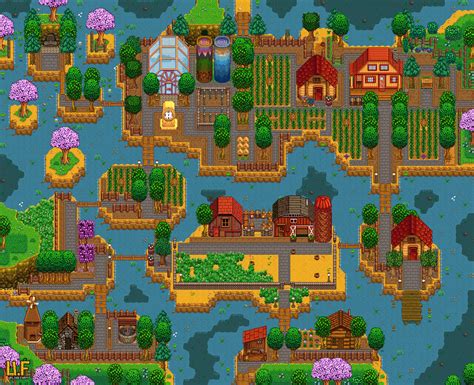 First Riverland farm past year 3! (reupload because I suck at reddit ...