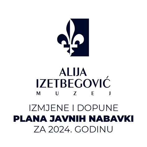 Izmjene I Doupune Plana Javnih Nabavki Za Godinu Muzej Alija