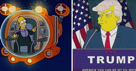 23 Crazy Times Things In The Simpsons Actually Happened