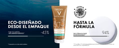 Vichy Vichy Bloqueador Solar Biodegradable Para Cuerpo Con Acido