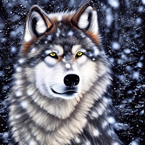 Snow Wolf. by Jason-Oatman on DeviantArt