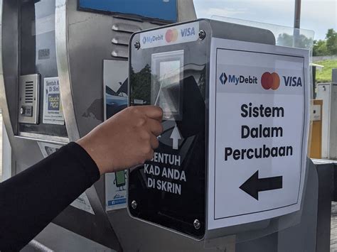 Lebuhraya Koridor Guthrie Kini Menguji Pembayaran Tol Melalui Kad