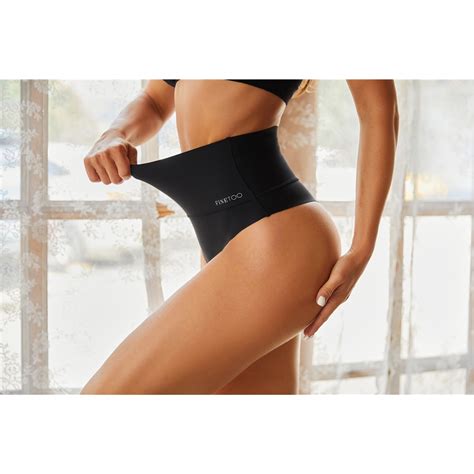 Finetoo Bodyshaper Cintura Alta Sin Costuras Tanga Mujeres