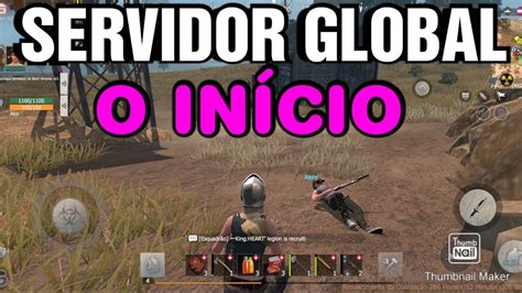 Iniciando Servidor Padr O Global Dias Raid No Lios Youtube