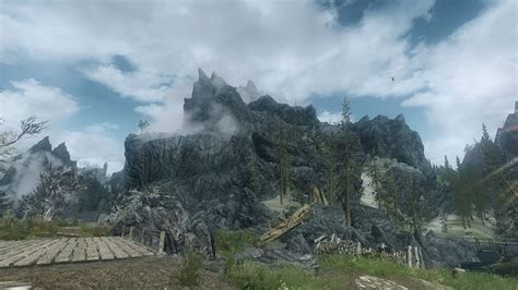 Beyond Reach Mountains At Skyrim Nexus Mods And Community