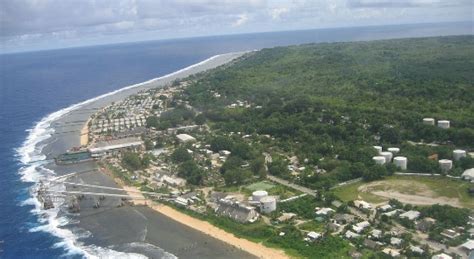 Nauru Capital: map, photo. What is the capital city in Nauru?