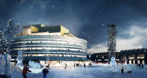 Gallery of Kiruna City Hall / Henning Larsen Architects - 4