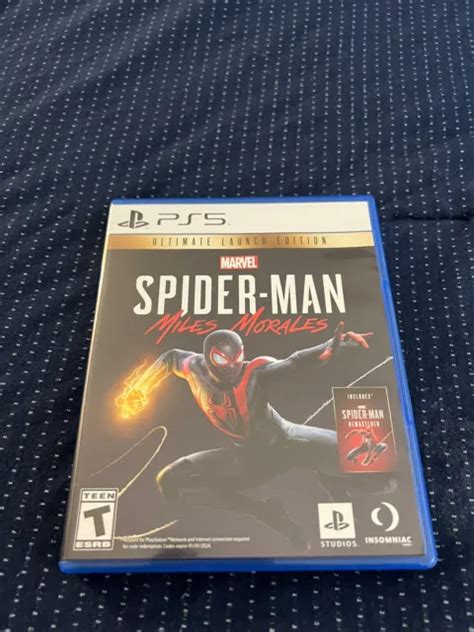 Marvel S Spider Man Miles Morales Ultimate Edition Sony Playstation