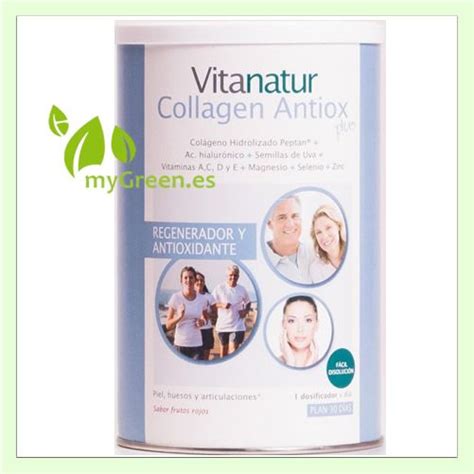 COLLAGEN ANTIOX 720GR DUPLO VITANATUR Herbolario MyGreen Es