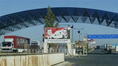 Jordan Closes Border Crossing with Syria - The Syrian Observer