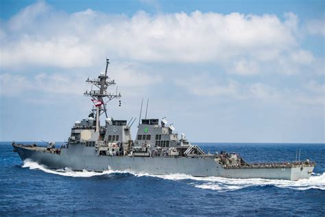 DVIDS - Images - USS The Sullivans (DDG 68) Replenishment at Sea [Image ...