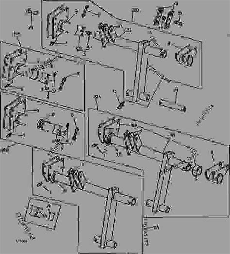 WHEEL FRAME R.H. [A09] - DISK John Deere 110 - DISK - 110 Disk WHEEL ...