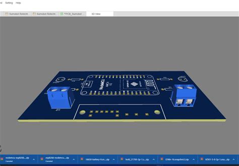 Sumobot Rotechtion Esp Platform For Creating And Sharing Projects