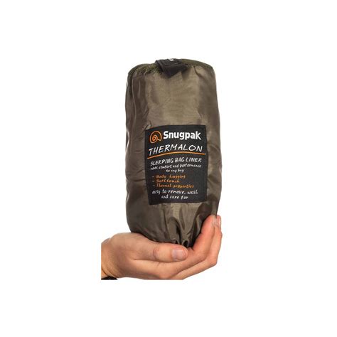 Snugpak Drap De Sac De Couchage Thermalon Bivouac Et Camping