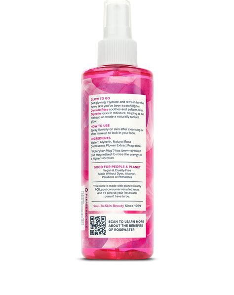 Rosewater And Glycerin Hydrating Facial Mist Heritage Store