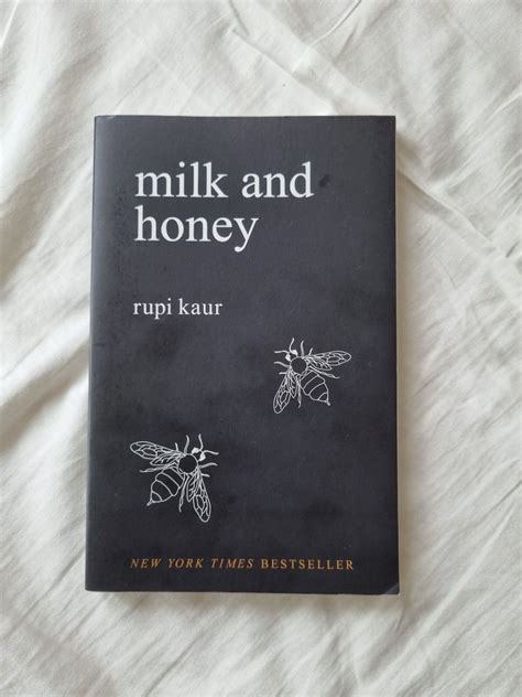 Milk And Honey Rupi Kaur Hobbies Toys Books Magazines Fiction