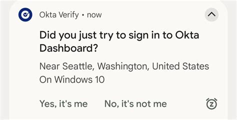 Okta Verify Push Notification Tutorial Information Technology Services