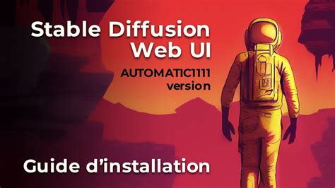 Comment Installer Stable Diffusion Web Ui Version Automatic Youtube