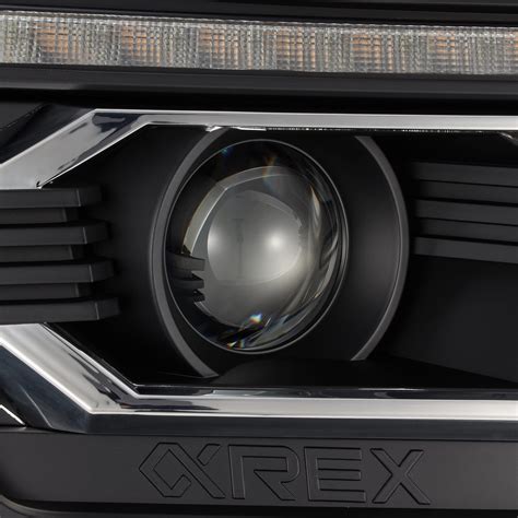 AlphaRex PRO Series Projector Headlights Black 12 15 Toyota Tacoma