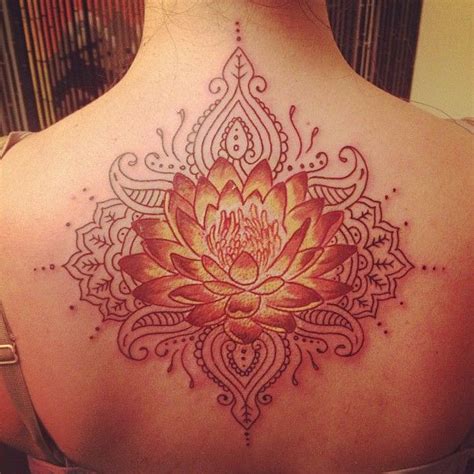 Photo By Madeleinewhittle Beautiful Fire Lotus Disegni Di Tatuaggio