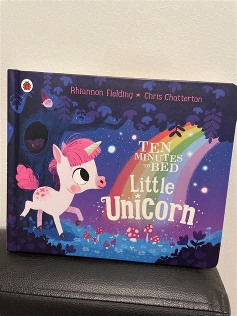 Story book Ten Minutes to Bed Little Unicorn, Hobbies & Toys, Books ...