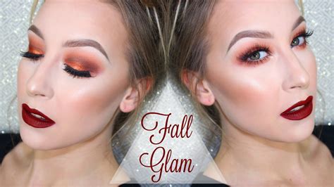 Fall Glam Makeup Tutorial │ Collab With Makeupbysammy Youtube