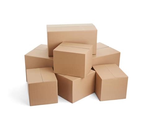 Premium Photo Box Package Delivery Cardboard Carton