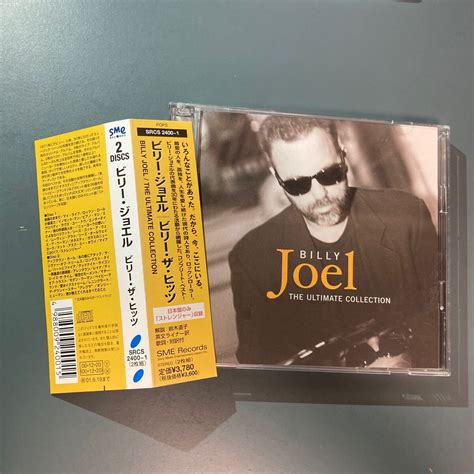 Yahooオークション 【帯付 2cd】ビリー・ジョエル ビリー・ザ・ヒッツ