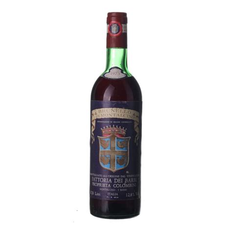 Brunello Di Montalcino Barbi Viatempia