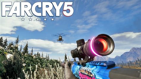 Far Cry Sniper Rifle Gameplay Pc Youtube