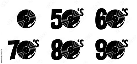 Lp Icon Music Year Of Fifties Sixties Seventies Eighties Nineties