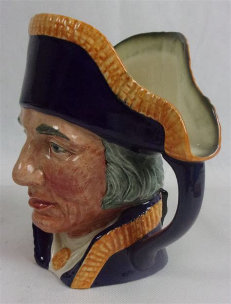 Royal Doulton Lord Nelson D6336 Toby Jug Sally Antiques