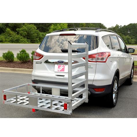 Aluminum Cargo Carrier W/ramp | Agri Supply 103101 | Agri Supply