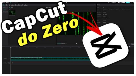 Capcut Do Zero Aprenda A Usar O Capcut Editor De V Deos Gr Tis Youtube