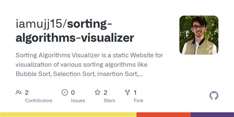 Github Iamujj Sorting Algorithms Visualizer Sorting Algorithms