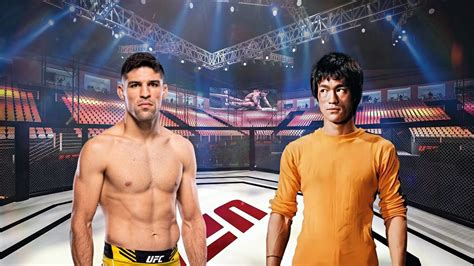 Ufc Bruce Lee Vs Vicent Luque Ea Sports Youtube