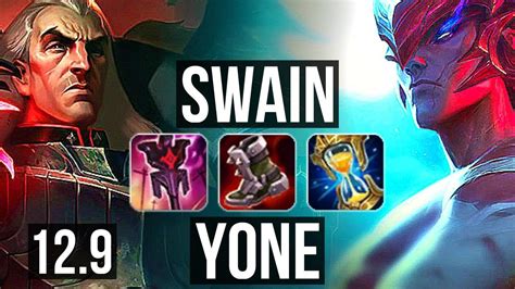 Swain Vs Yone Mid Rank 3 Swain 2217 Kr Grandmaster 129