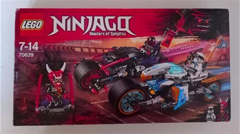 LEGO Ninjago Street Race Of Snake Jaguar Set Review 70639 YouTube